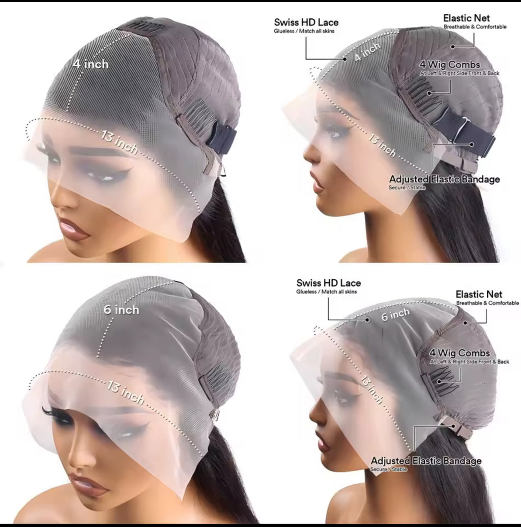Wave human hair