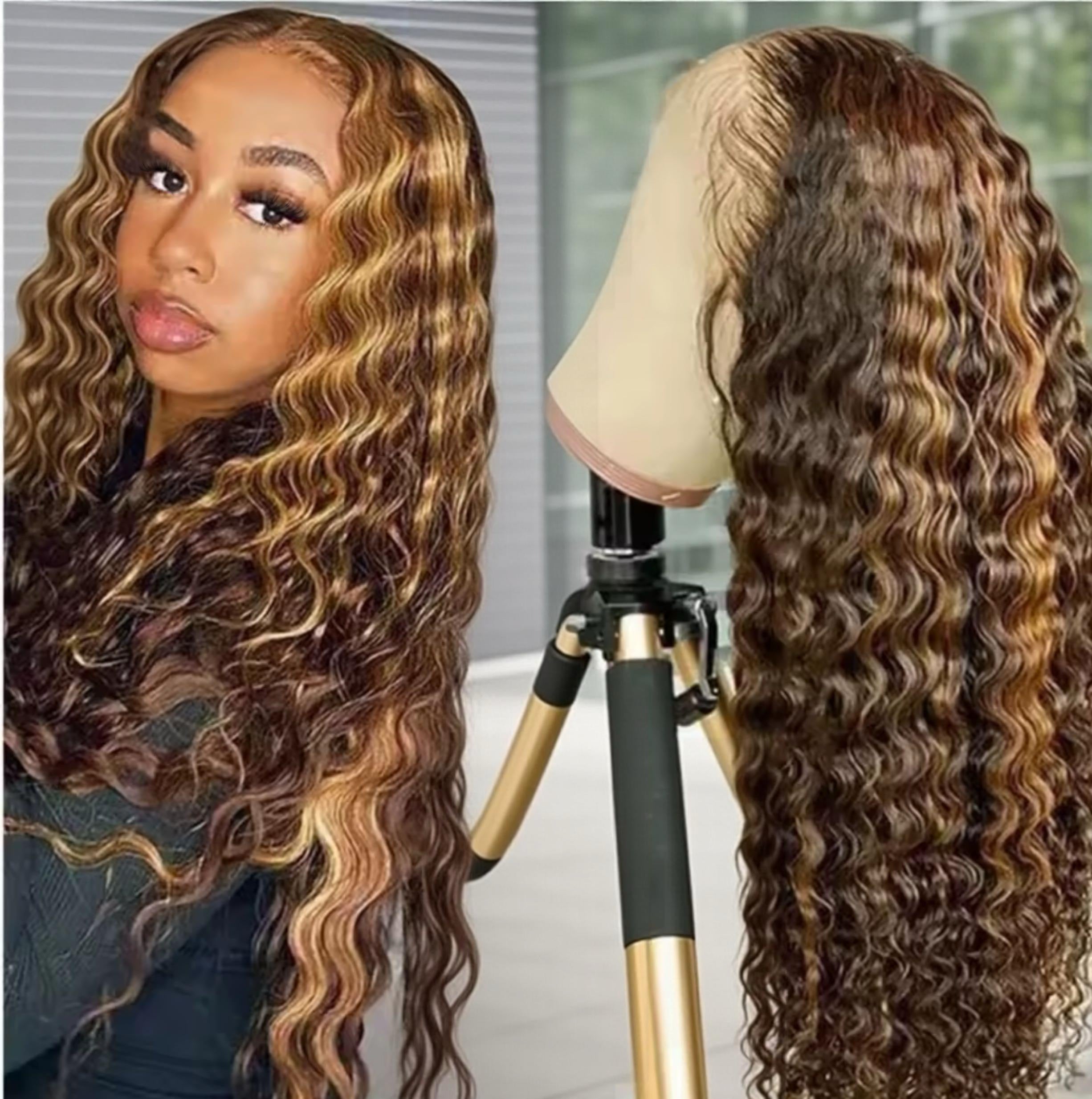 Wave human hair