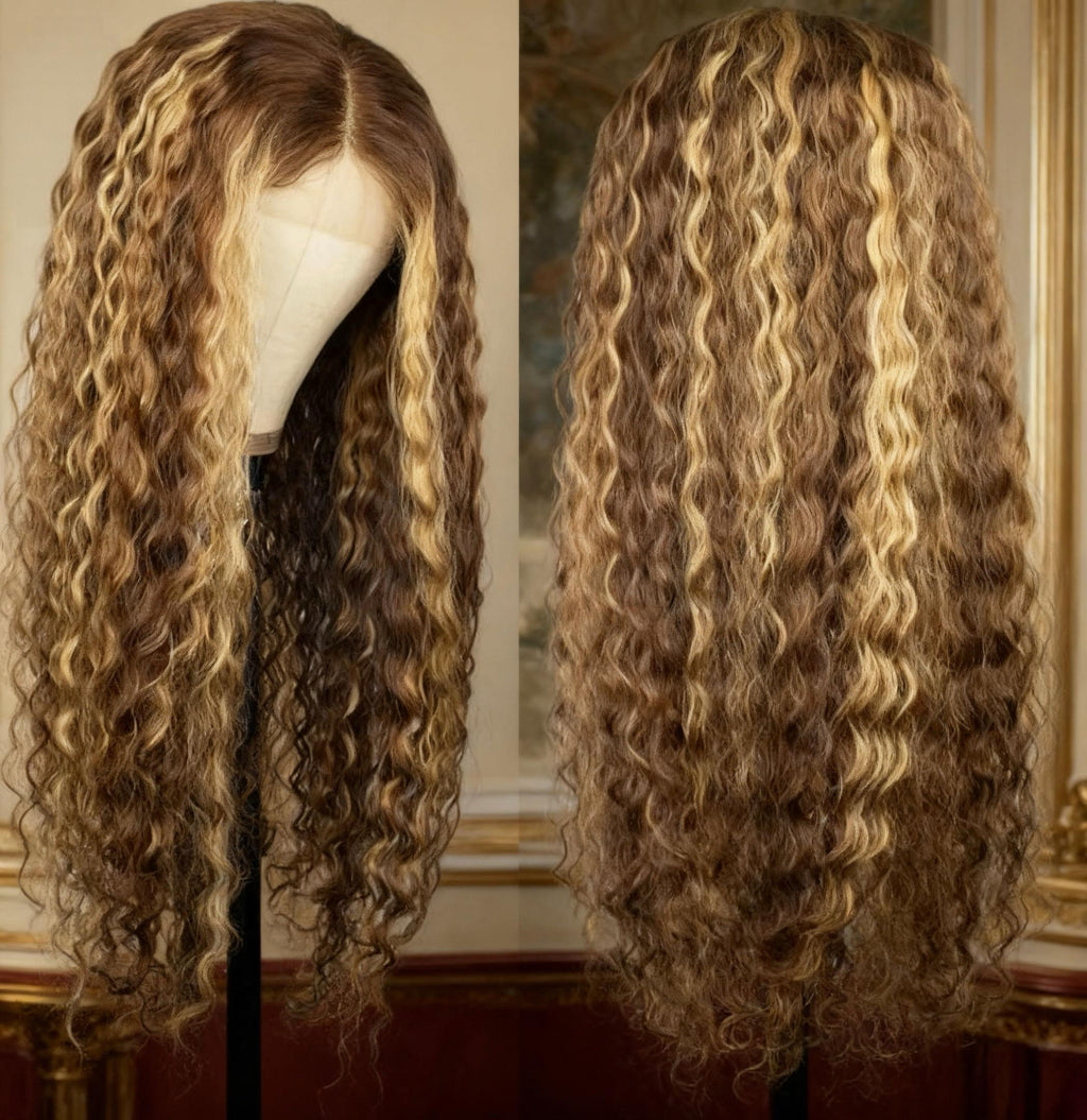 Wave human hair