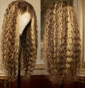 Wave human hair